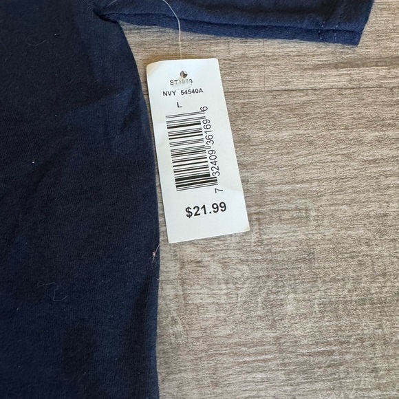 NWT Disney Blue Graphic T-Shirt Size LG (10-12) - Picture 5 of 6